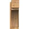 Ekena Millwork Thorton Block Rough Sawn Outlooker, Western Red Cedar, 8"W x 24"D x 24"H OUT08X24X24THR05RWR - alternate 3